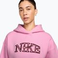 Moteriškas džemperis Nike Studio Fleece pink rise/pink smoke 3