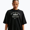 Moteriški marškinėliai Nike Sportswear Oversized Black 4