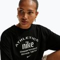 Moteriški marškinėliai Nike Sportswear Oversized Black 5
