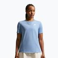 Moteriški marškinėliai Nike Sportswear Club Essentials work blue