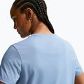 Moteriški marškinėliai Nike Sportswear Club Essentials work blue 4