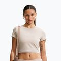 Moteriški marškinėliai Nike Sportswear Chill Knit cream Ii/sail