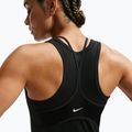 Moteriški treniruočių marškinėliai Nike One black/black/university red/white 4