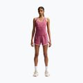 Moteriški treniruočių marškinėliai Nike One pink smoke/pink rise/mystic dates/white 2