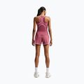 Moteriški treniruočių marškinėliai Nike One pink smoke/pink rise/mystic dates/white 3