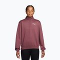 Moteriškas treniruočių džemperis Nike Studio Fleece Sport pink smoke/mystic dates/white