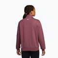 Moteriškas treniruočių džemperis Nike Studio Fleece Sport pink smoke/mystic dates/white 2