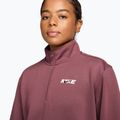 Moteriškas treniruočių džemperis Nike Studio Fleece Sport pink smoke/mystic dates/white 3