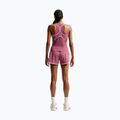 Moteriški treniruočių šortai Nike One pink smoke/pink rise/mystic dates 2