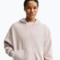 Moteriškas treniruočių džemperis Nike One Therma-FIT Oversized cream Ii/white