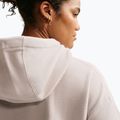 Moteriškas treniruočių džemperis Nike One Therma-FIT Oversized cream Ii/white 5