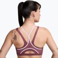 Sportinė liemenėlė Nike One pink smoke/bleached lilac/mystic dates 2