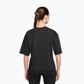 Moteriški treniruočių marškinėliai Nike 24.7 ImpossiblySoft Light black/dark smoke grey 2