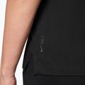 Moteriški treniruočių marškinėliai Nike 24.7 ImpossiblySoft Light black/dark smoke grey 3