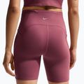 Moteriški bėgimo šortai Nike Swift pink smoke 5