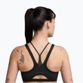 Sportinė liemenėlė Nike One black/smoke grey/university red 2
