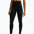 Moteriškos tamprės Nike One black/black/university red/white 4