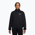 Moteriškas treniruočių džemperis Nike Studio Fleece Sport black/university red/white
