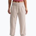 Moteriškos kelnės Nike One Therma-FIT Mid Rise cream ii/white 4