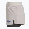 Moteriški bėgimo šortai Nike Swift college grey/anthracite 3