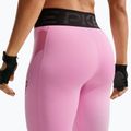 Moteriškos treniruočių tamprės Nike Pro Sculpt High-Waisted 7/8 pink rise/black/black 6