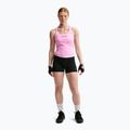 Moteriški treniruočių marškinėliai Nike Pro Sculpt pink rise/black 2