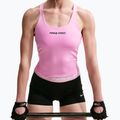 Moteriški treniruočių marškinėliai Nike Pro Sculpt pink rise/black 4