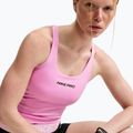 Moteriški treniruočių marškinėliai Nike Pro Sculpt pink rise/black 5