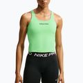 Moteriški treniruočių marškinėliai Nike Pro Sculpt illusion green/cucumber calm/black 3