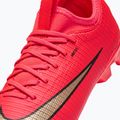 Vaikiški futbolo bateliai Nike Jr. Mercurial Vapor 17 Academy bright crimson/blur 5