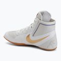 Imtynių batai Nike Footsweep 2 SE photon dust/metallic gold/summit white 3