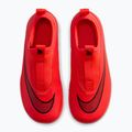 Vaikiški futbolo bateliai Nike Jr. Mercurial Vapor 17 Club Flex PS bright crimson/blur 3