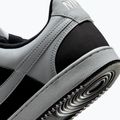 Vyriški batai Nike Court Vision Low black/light smoke grey/sail/light smoke grey 6