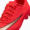 Vaikiški futbolo bateliai Nike Jr. Mercurial Vapor 17 Club bright crimson/blur 5