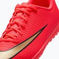 Vaikiški futbolo bateliai Nike Jr. Mercurial Vapor 17 Club bright crimson/blur 5
