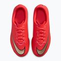 Vaikiški futbolo bateliai Nike Jr. Mercurial Vapor 17 Club bright crimson/blur 3