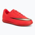 Vaikiški futbolo bateliai Nike Jr. Mercurial Vapor 17 Club bright crimson/blur