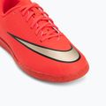 Vaikiški futbolo bateliai Nike Jr. Mercurial Vapor 17 Club bright crimson/blur 7