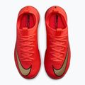 Vaikiški futbolo bateliai Nike Jr. Mercurial Vapor 17 Academy bright crimson/blur 3
