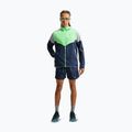 Vyriška bėgimo striukė Nike Impossibly Light Windrunner midnight navy/illusion green/wolf grey 2