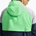 Vyriška bėgimo striukė Nike Impossibly Light Windrunner midnight navy/illusion green/wolf grey 5