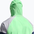 Vyriška bėgimo striukė Nike Impossibly Light Windrunner midnight navy/illusion green/wolf grey 7