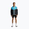 Vyriška bėgimo striukė Nike Impossibly Light Windrunner black/light current blue/wolf grey 2