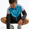 Vyriška bėgimo striukė Nike Impossibly Light Windrunner black/light current blue/wolf grey 7