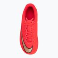 Vaikiški futbolo bateliai Nike Jr. Mercurial Vapor 17 Club bright crimson/blur 5