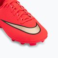 Vaikiški futbolo bateliai Nike Jr. Mercurial Vapor 17 Club bright crimson/blur 7