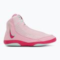 Imtynių batai Nike Inflict 4 pink foam/desert pink/pink rise/rrtic green 2