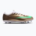 Vaikiški futbolo bateliai Nike Jr. Vapor 17 Pro "Kylian Mbappé" Metallic Gold/Green Glow