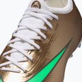 Vaikiški futbolo bateliai Nike Jr. Vapor 17 Pro "Kylian Mbappé" Metallic Gold/Green Glow 6