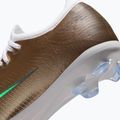Vaikiški futbolo bateliai Nike Jr. Vapor 17 Pro "Kylian Mbappé" Metallic Gold/Green Glow 7
